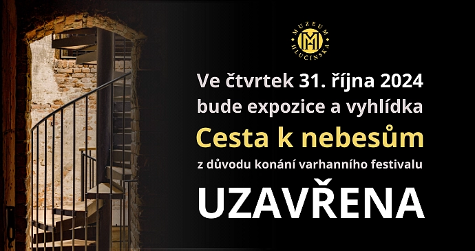 Uzavření expozice 31. 10. 2024