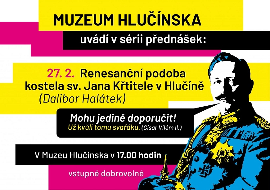 RENESANČNÍ PODOBA KOSTELA SV. JANA KŘTITELE V HLUČÍNĚ