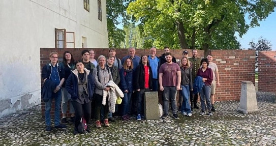 Studenti z Justus-Liebig-Universität Giessen u nás v muzeu