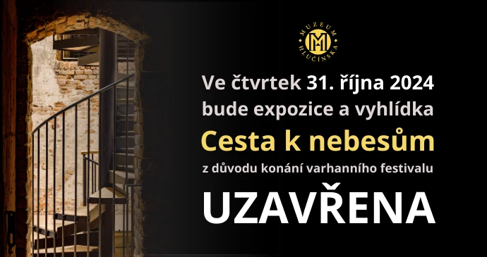 Uzavření expozice 31. 10. 2024