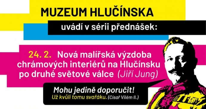 NOVÁ MALÍŘSKÁ VÝZDOBA CHRÁMOVÝCH INTERIÉRŮ NA HLUČÍNSKU PO DRUHÉ SVĚTOVÉ VÁLCE